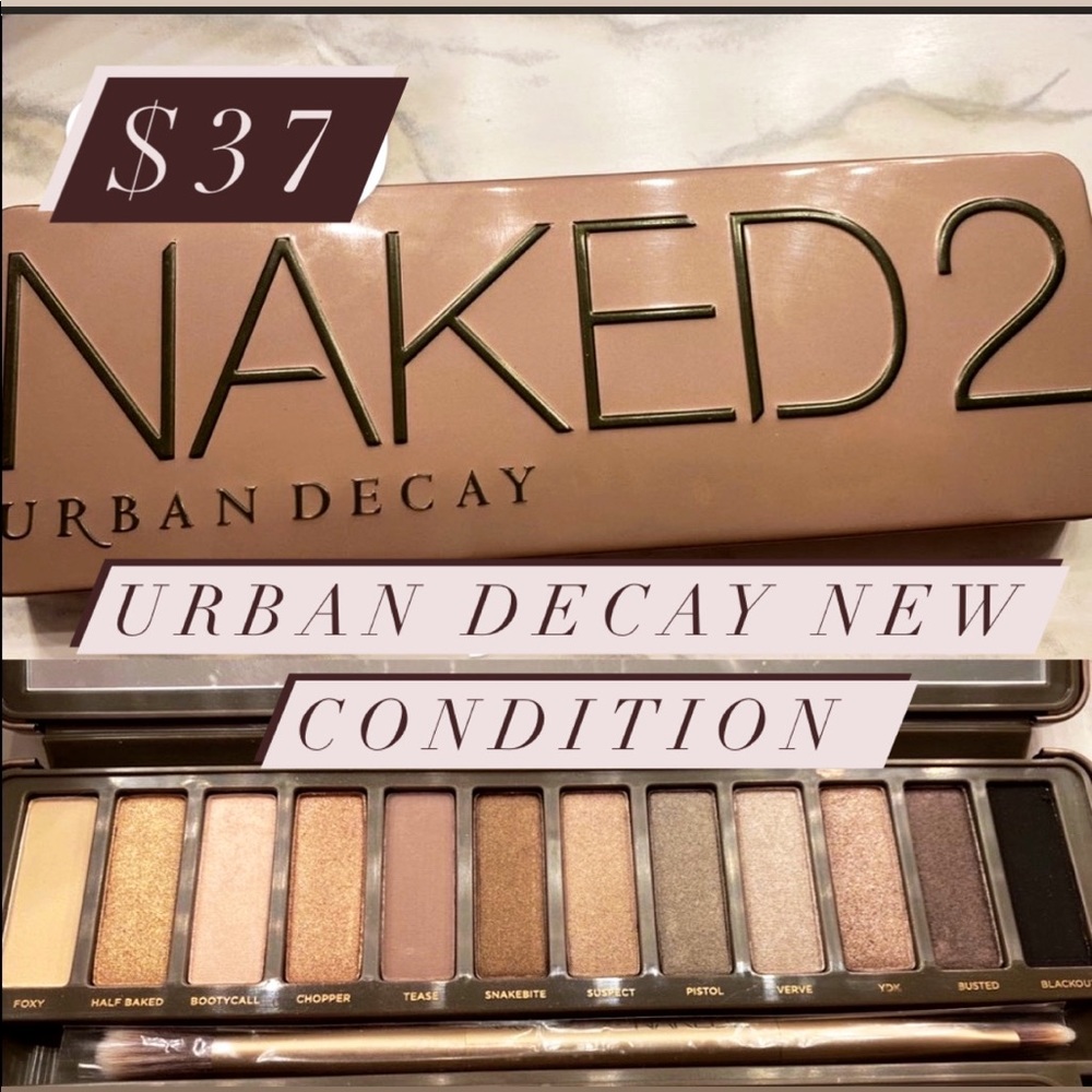 Urban decay naked2 pallete